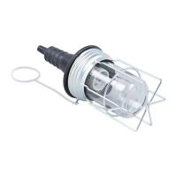 Korflooplamp rubber E27 60W – 230V – schroefdraadkorf zonder kabel